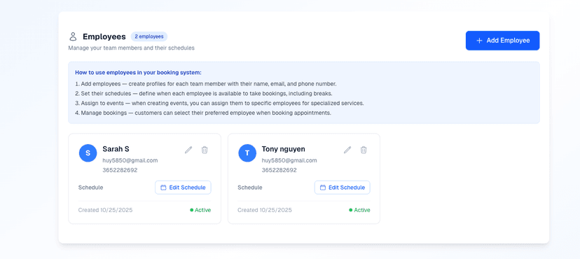 Complete Your Basic Booking